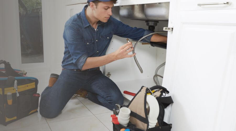 Local annual plumbing maintenance in Union City, PA